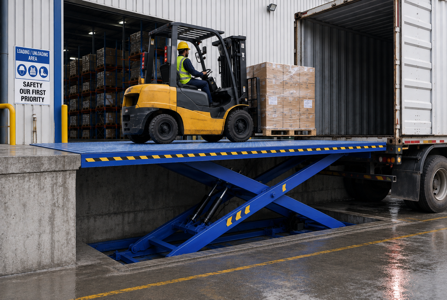 scissor lift manufacturer