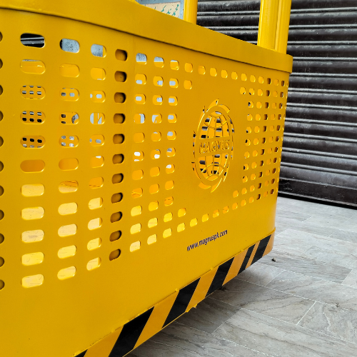Construction Man-Basket
