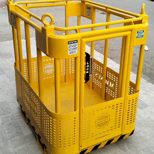 Construction Man-Basket