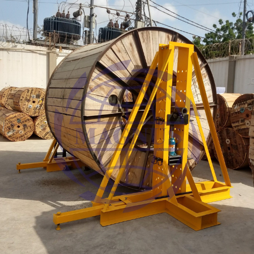 Cable Drum Jack