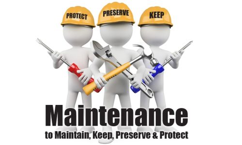 maintenance