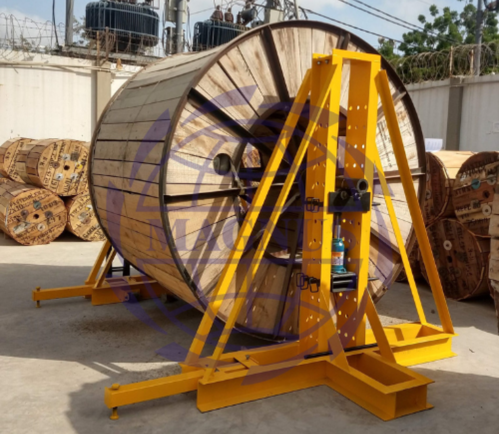 Cable Drum Jack