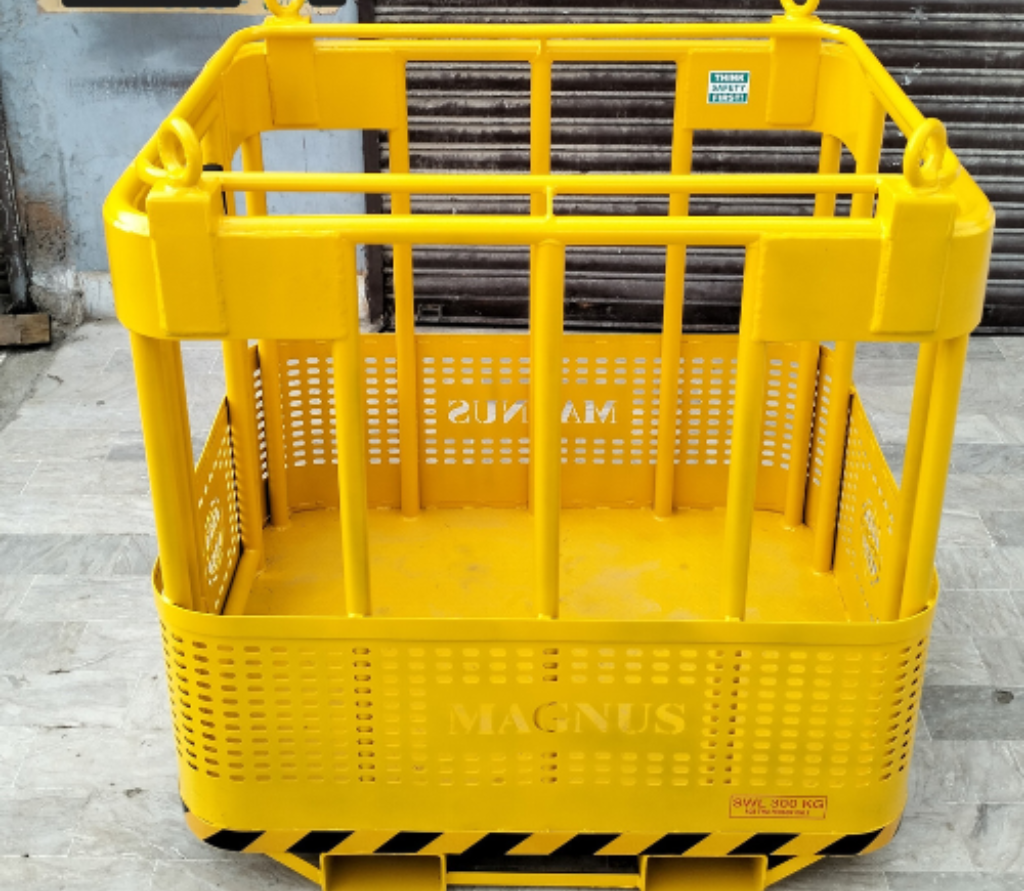 Construction Man-Basket